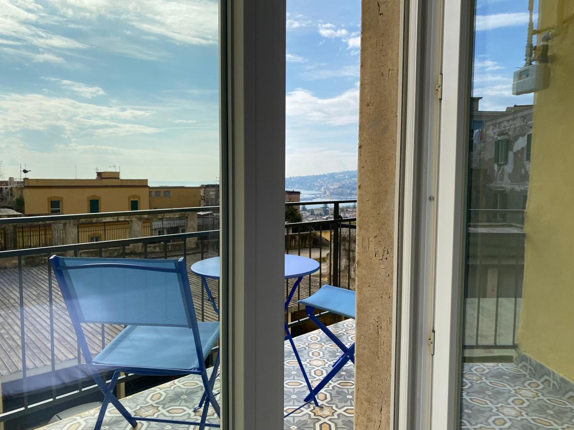 Bed and Breakfast Palazzo Santa Maria Nápoles Exterior foto