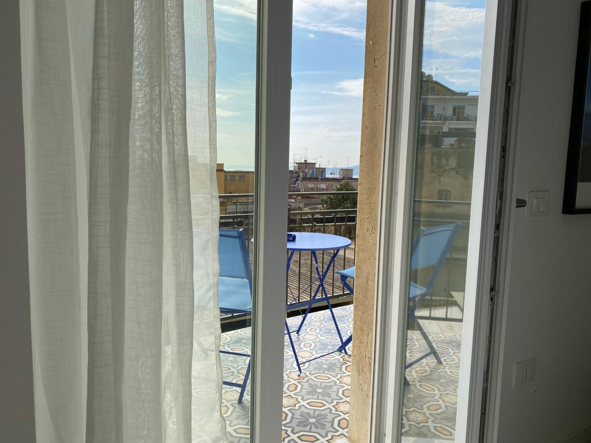 Bed and Breakfast Palazzo Santa Maria Nápoles Exterior foto
